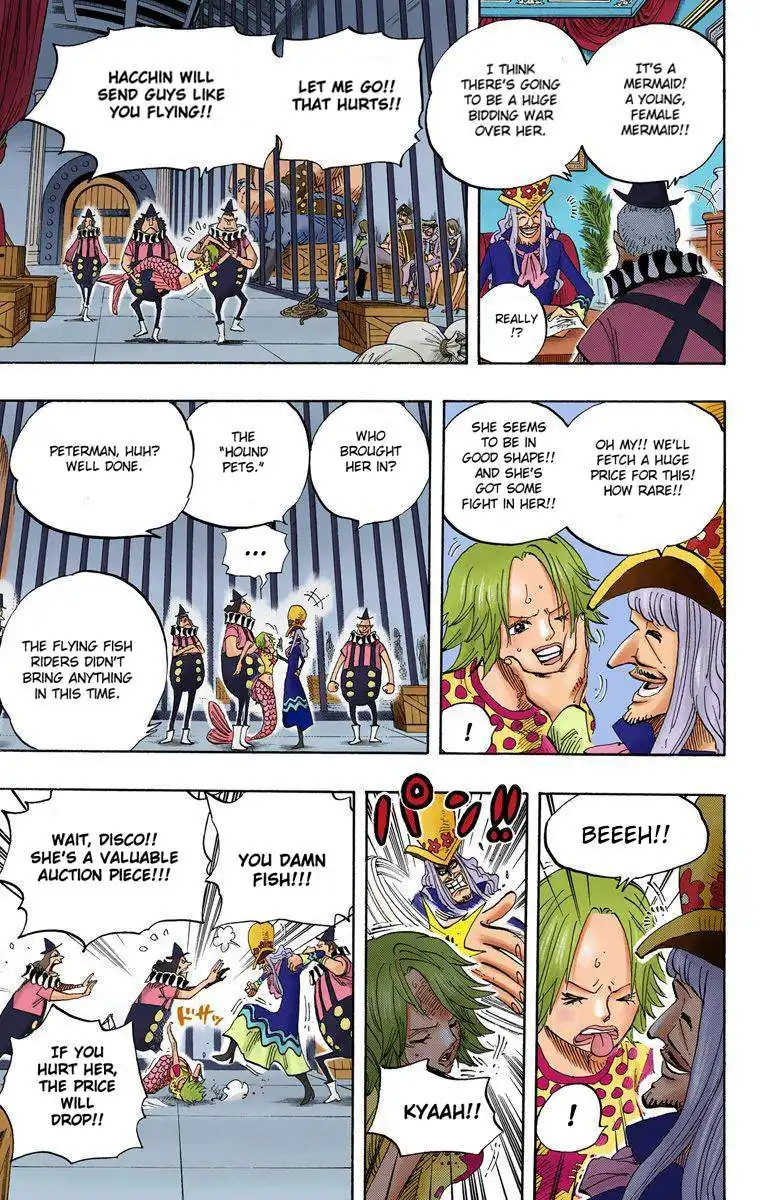 One Piece - Digital Colored Comics Chapter 500 18